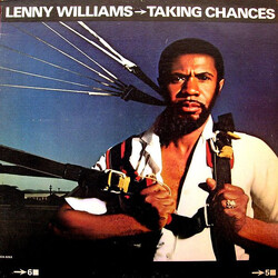 Lenny Williams Taking Chances Vinyl LP USED