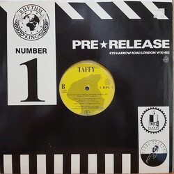 Taffy I Love My Radio (Midnight Radio) USED VINYL 12INCH 45 RPM