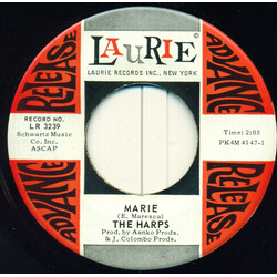 The Harps Marie / Daddy's Going Away Again USED VINYL 7INCH 45 RPM ADVANCE SINGLE PROMO