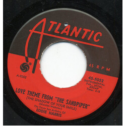 Eddie Harris Love Theme From The Sandpiper Vinyl 7" USED