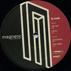 DJ Sneak Housekeepin USED VINYL 12INCH 33 S RPM SAMPLER