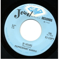Peppermint Harris Little Girl / 24 Hours Vinyl 7" USED