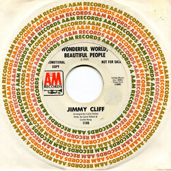 Jimmy Cliff Wonderful World, Beautiful People / Waterfall USED VINYL 7INCH 45 RPM SINGLE PROMO