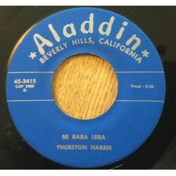 Thurston Harris Be Baba Leba / I'm Out To Getcha USED VINYL 7INCH 45 RPM SINGLE STYRENE