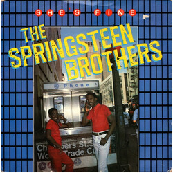 The Springsteen Brothers She's Fine USED VINYL 7INCH 45 RPM