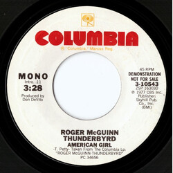 Roger McGuinn American Girl USED VINYL 7INCH 45 RPM SINGLE PROMO STYRENE STEREO MONO