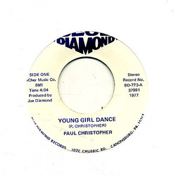 Paul Christopher (5) Young Girl Dance / His Word Was Good USED VINYL 7INCH SINGLE