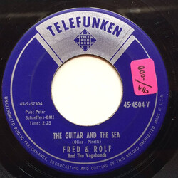 Fred Und Rolf / Die Vagabunden The Guitar And The Sea / The Last Goodbye USED VINYL 7INCH 45 RPM