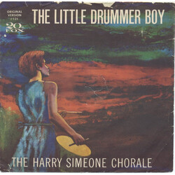 The Harry Simeone Chorale / The Voices Of The Junior Chorale The Little Drummer Boy / Die Lorelei USED VINYL 7INCH SINGLE 45 RPM