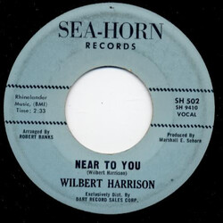 Wilbert Harrison Near To You / Say It Again USED VINYL 7INCH 45 RPM