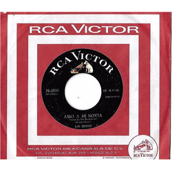 Los Zignos Amo A MI Novia (Down In The Boondocks) USED VINYL 7INCH SINGLE