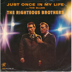 The Righteous Brothers Just Once In My Life USED VINYL 7INCH SINGLE