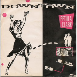 Petula Clark Downtown Vinyl 7" USED