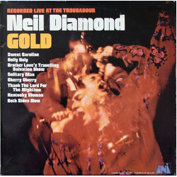 Neil Diamond Gold Vinyl LP USED