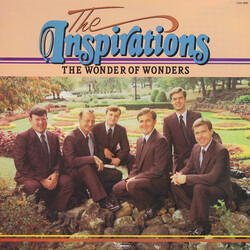 The Inspirations (2) The Wonder Of Wonders Vinyl LP USED