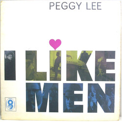 Peggy Lee I Like Men Vinyl LP USED