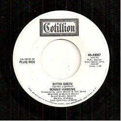Ronnie Hawkins Bitter Green USED VINYL 7INCH 45 RPM SINGLE PROMO