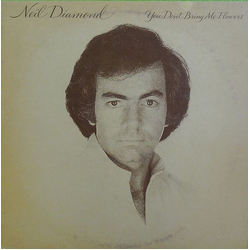 Neil Diamond You Don't Bring Me Flowers Vinyl LP USED