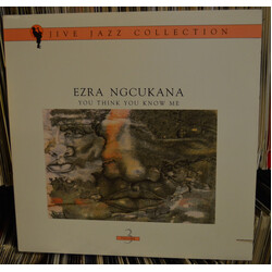 Ezra Ngcukana You Think You Know Me Vinyl LP USED