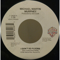 Michael Martin Murphey I Don't Do Floors /  I'm Gonna Miss You Girl USED VINYL 7INCH 45 RPM STEREO