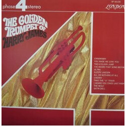Harry James And His Orchestra The Golden Trumpet Of Harry James Vinyl LP USED
