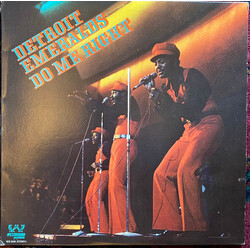 Detroit Emeralds Do Me Right Vinyl LP USED