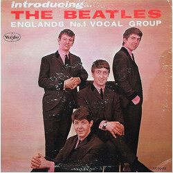 The Beatles Introducing... The Beatles Vinyl LP USED