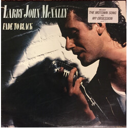 Larry John McNally Fade To Black Vinyl LP USED
