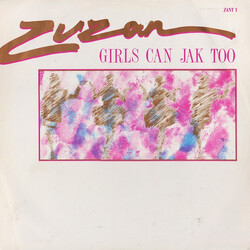 Zuzan Girls Can Jak Too USED VINYL 12INCH 45 RPM STEREO