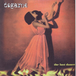 Degarne The Last Dance USED VINYL 7INCH 45 RPM