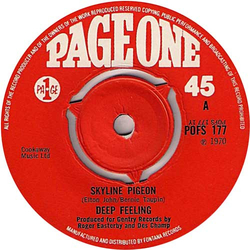 Deep Feeling Skyline Pigeon Vinyl 7" USED