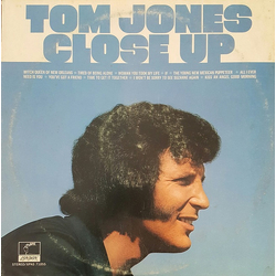 Tom Jones Close Up Vinyl LP USED