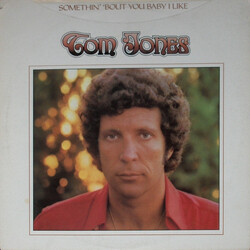 Tom Jones Somethin' 'Bout You Baby I Like Vinyl LP USED