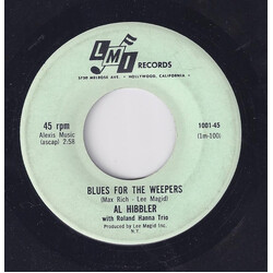 Al Hibbler / Roland Hanna Trio Blues For The Weepers / Believe It, Loved USED VINYL 7INCH 45 RPM SINGLE