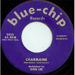 Don Lee (3) Charmaine / ECHO, Echo echo VINYL 7" USED