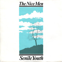 The Nice Men Senile Youth USED VINYL 7INCH 45 RPM SINGLE