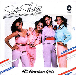 Sister Sledge All American Girls USED VINYL 7INCH 45 RPM SINGLE