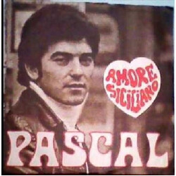 Pascal (37) Amore Siciliano USED VINYL 7INCH 45 RPM