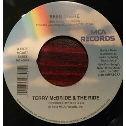 McBride & The Ride Been There USED VINYL 7INCH 45 RPM SINGLE