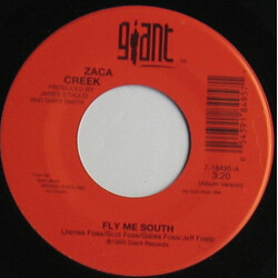 Zaca Creek Fly Me South USED VINYL 7INCH 45 RPM SINGLE