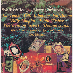 Various We Wish You A Merry Christmas! Vinyl LP USED