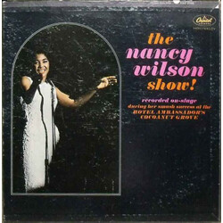 Nancy Wilson The Nancy Wilson Show! Vinyl LP USED