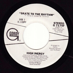 High Inergy Skate To The Rhythm USED VINYL 7INCH PROMO 45 RPM SINGLE