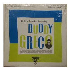 Buddy Greco All-Time Favorites Featuring Buddy Greco Vinyl LP USED