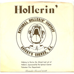 Various Hollerin' USED VINYL 7INCH 33 S RPM