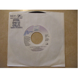 Carrie McDowell Uh Uh, No No Casual Sex (Hot New 7" Remix) VINYL 7" USED