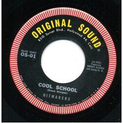 The Hitmakers Cool School / Chapel Of Love USED VINYL 7INCH
