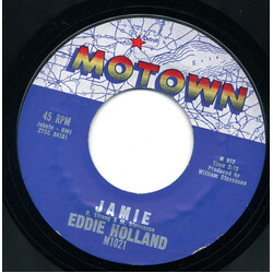 Edward Holland, Jr. Jamie / Take A Chance On Me USED VINYL 7INCH 45 RPM