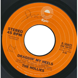 The Hollies Draggin' My Heels USED VINYL 7INCH 45 RPM SINGLE
