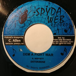 Determine Dem A Fight War USED VINYL 7INCH 45 RPM